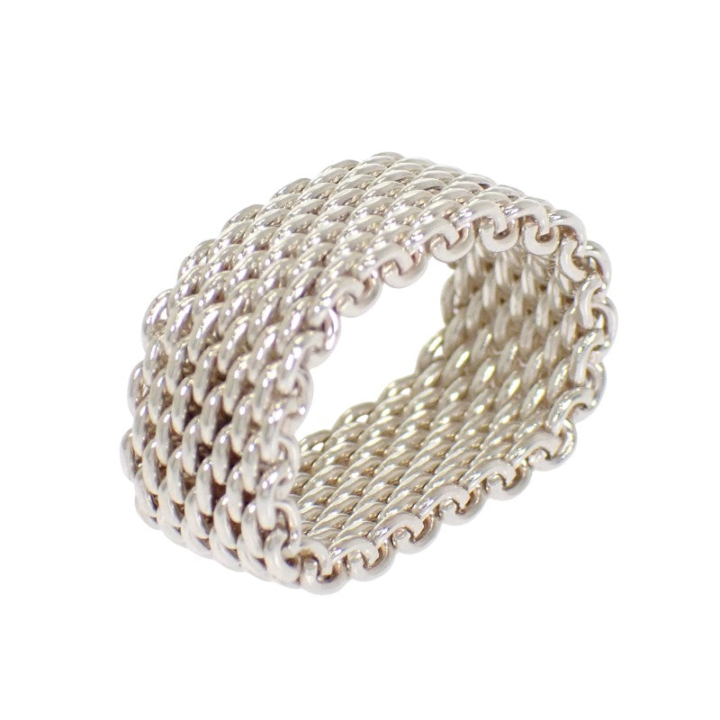 Tiffany & Co. TIFFANY&Co. Somerset 14號 純銀925 戒指 男女適用【二手】【A級品】