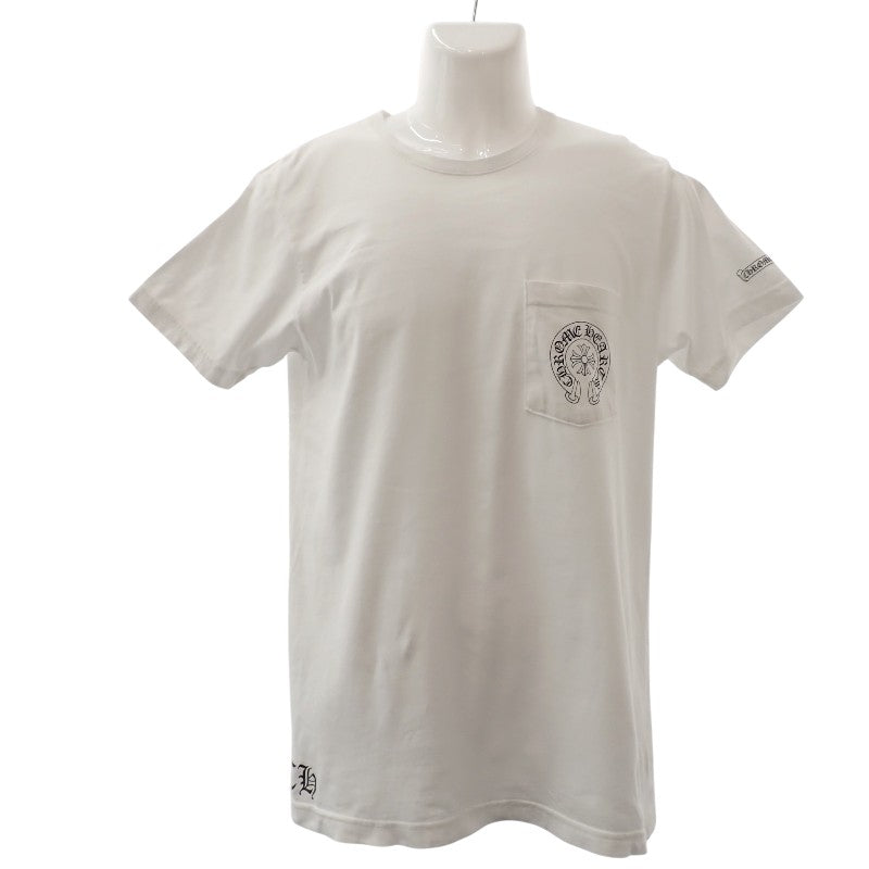 クロムハーツ CHROME HEARTS ホースシュー CHクロス M 半袖Tシャツ 