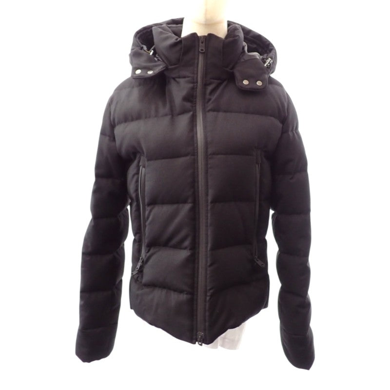 タトラス TATRAS AGORDO アゴルド 1 MTKE21A4148-D ダウンジャケット ウール ダウン90%/フェザー10% ブラック メンズ【中古】【Bランク】