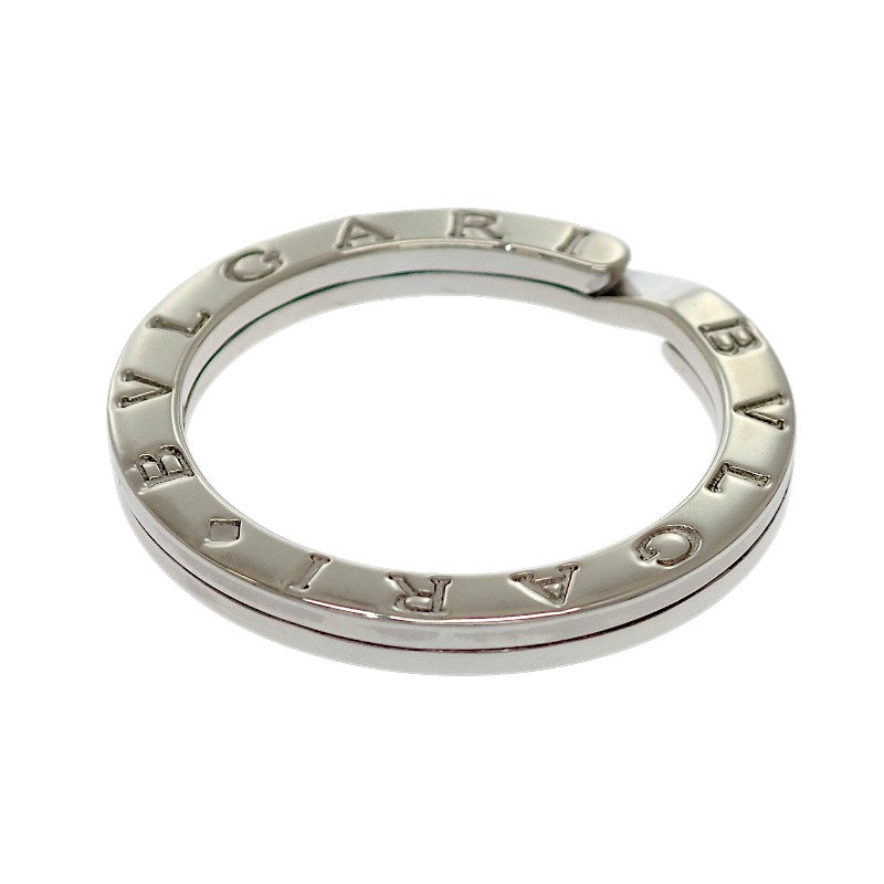 BVLGARI 34886 Key Ring Sterling Silver 925 Men's Women's【Used】【A Rank】