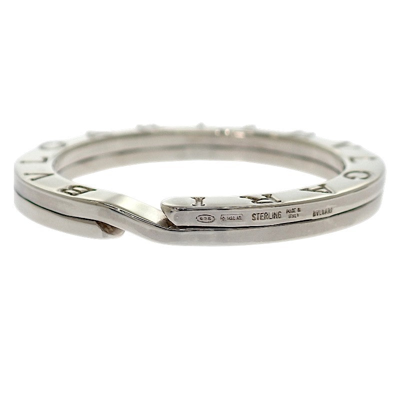 BVLGARI 34886 Key Ring Sterling Silver 925 Men's Women's【Used】【A Rank】