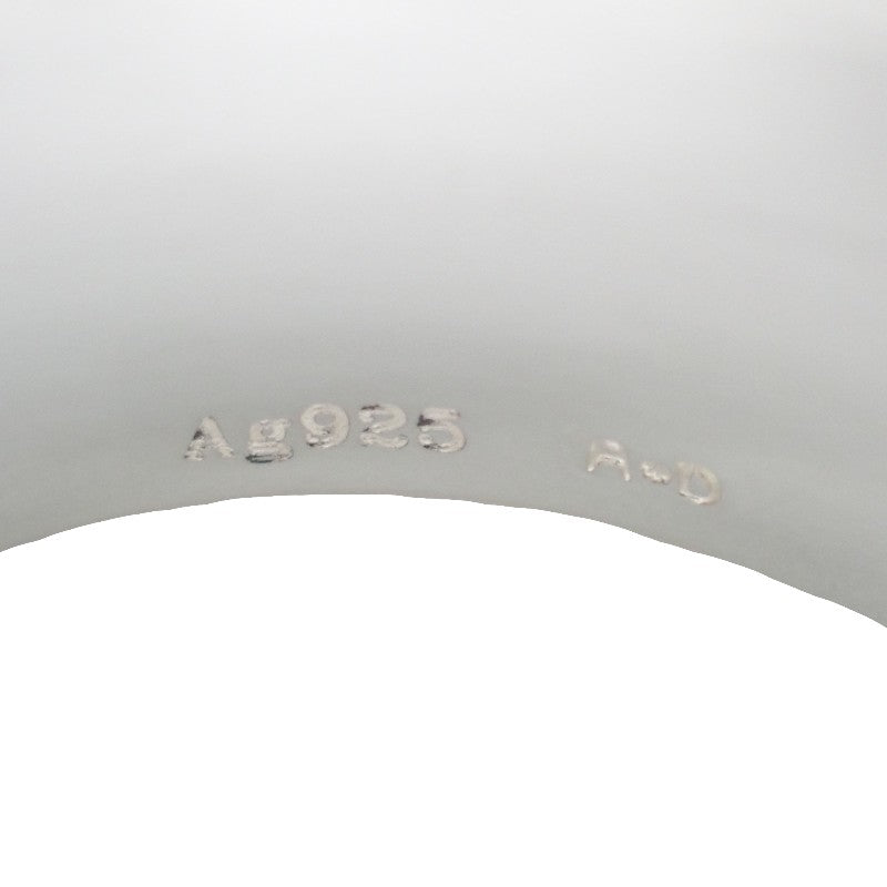 エルメス HERMES エクリプスリュバン GM 12号 52 H104275B リング シルバー925 レディース メンズ【中古】【Aランク】