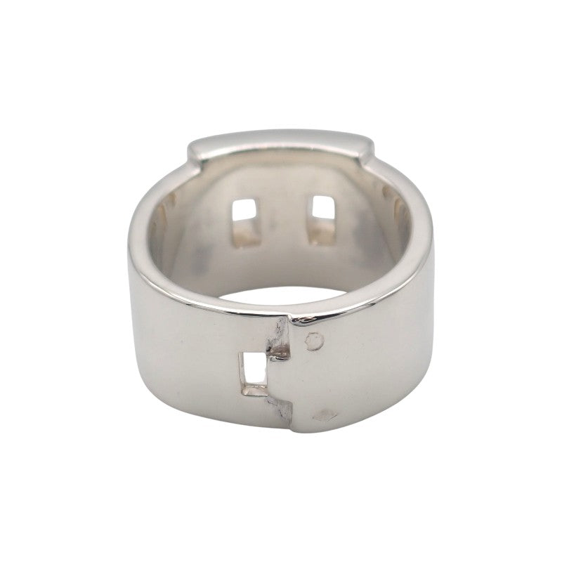 エルメス HERMES ニューヘラクレス 指輪 52 11号 リング シルバー925 レディース【中古】【Aランク】
