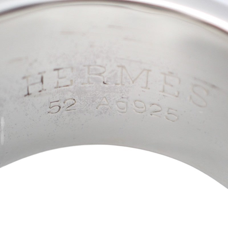 エルメス HERMES ニューヘラクレス 指輪 52 11号 リング シルバー925 レディース【中古】【Aランク】