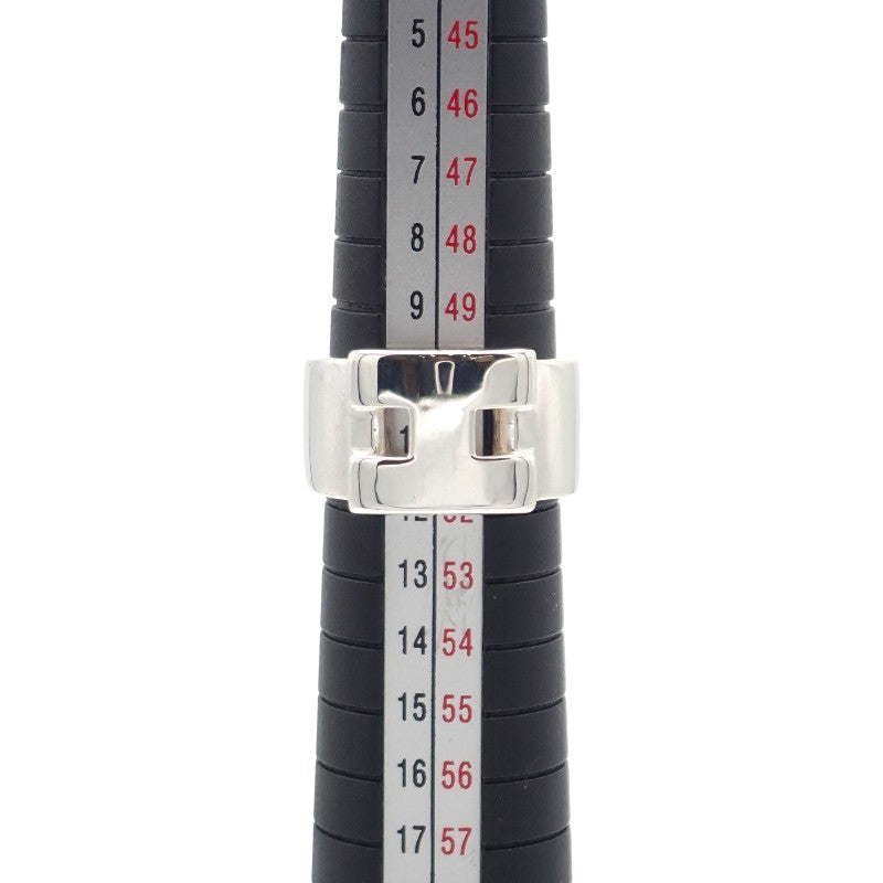 エルメス HERMES ニューヘラクレス 指輪 52 11号 リング シルバー925 レディース【中古】【Aランク】