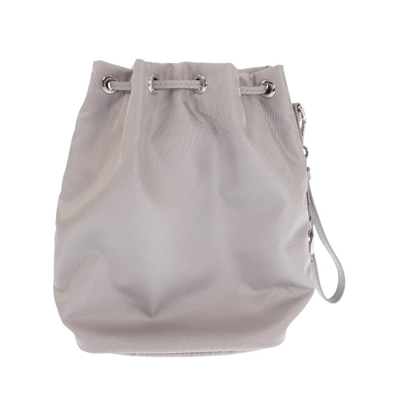 プラダ PRADA Re-Nylon 1NS369_R067_F0424 ポーチ ナイロン クラウディグレー レディース【中古】【Aランク】