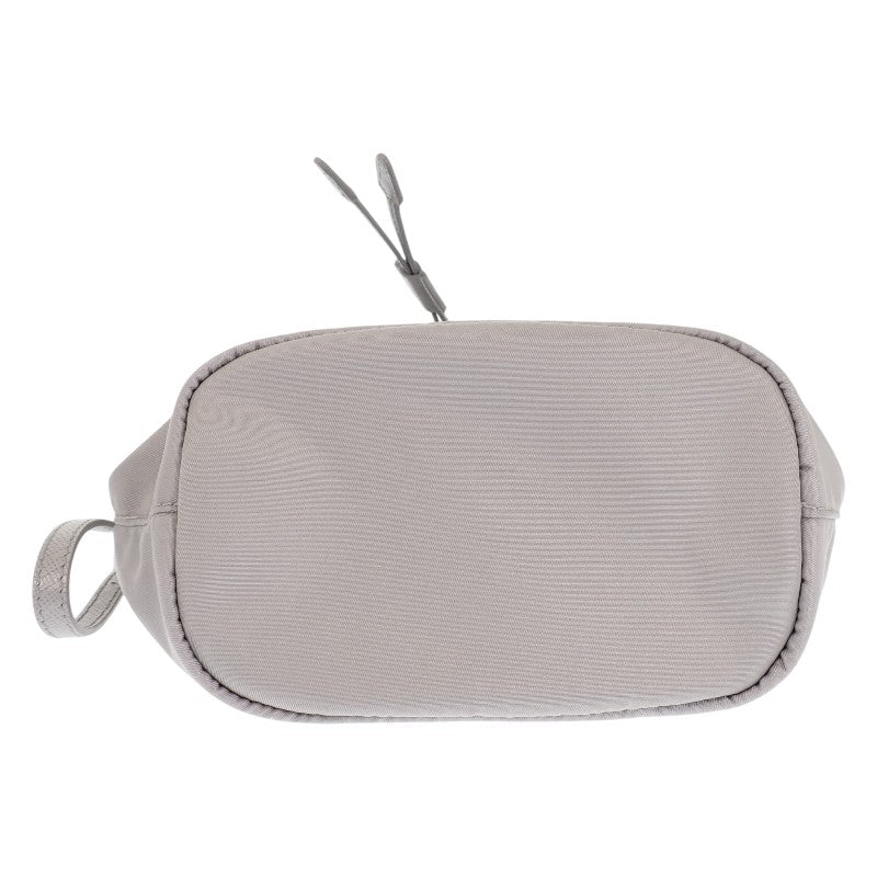 プラダ PRADA Re-Nylon 1NS369_R067_F0424 ポーチ ナイロン クラウディグレー レディース【中古】【Aランク】