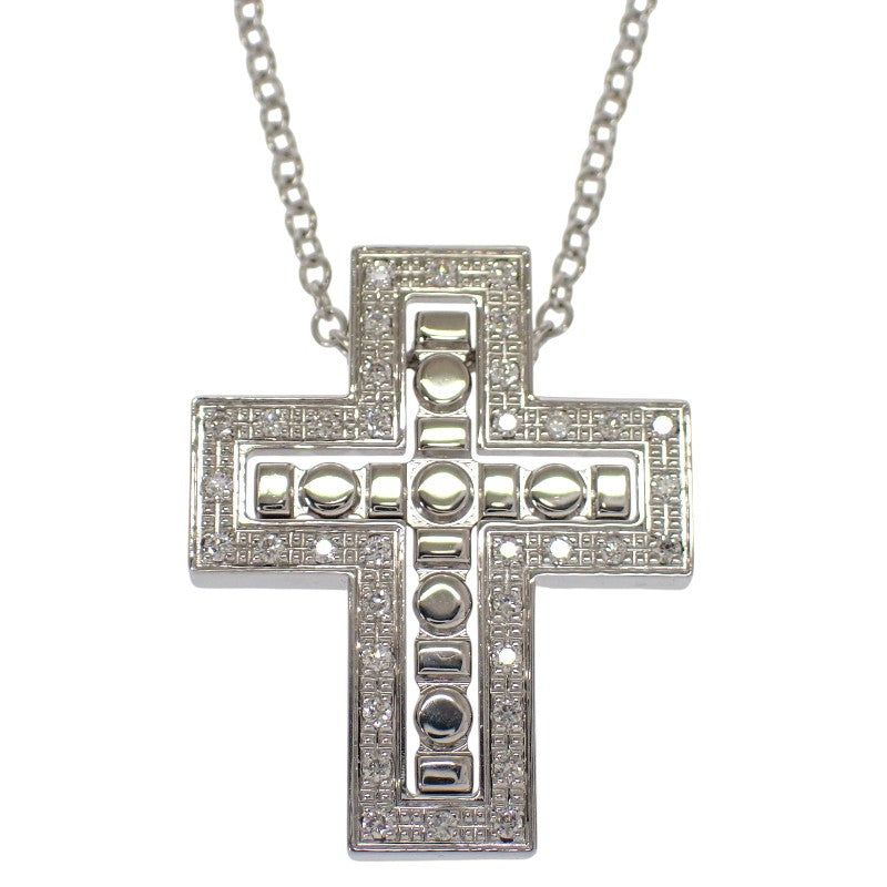 ダミアーニ Damiani ベルエポック 20111854 ネックレス K18ホワイトゴールド ダイヤモンド レディース メンズ ユニセックス【中古】【Aランク】