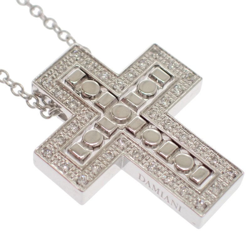 ダミアーニ Damiani ベルエポック 20111854 ネックレス K18ホワイトゴールド ダイヤモンド レディース メンズ ユニセックス【中古】【Aランク】