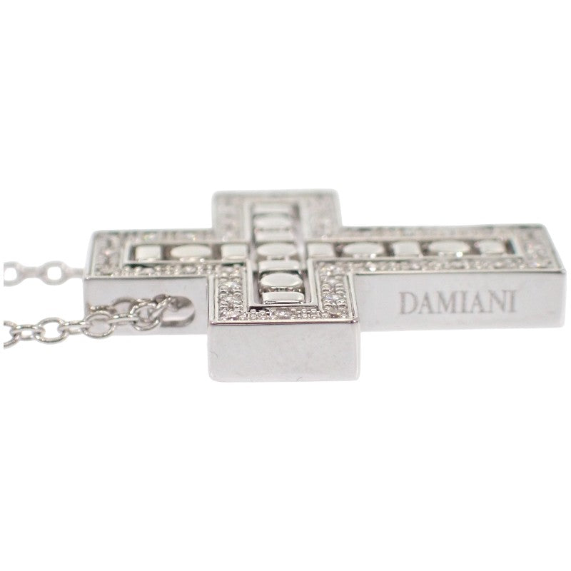 ダミアーニ Damiani ベルエポック 20111854 ネックレス K18ホワイトゴールド ダイヤモンド レディース メンズ ユニセックス【中古】【Aランク】