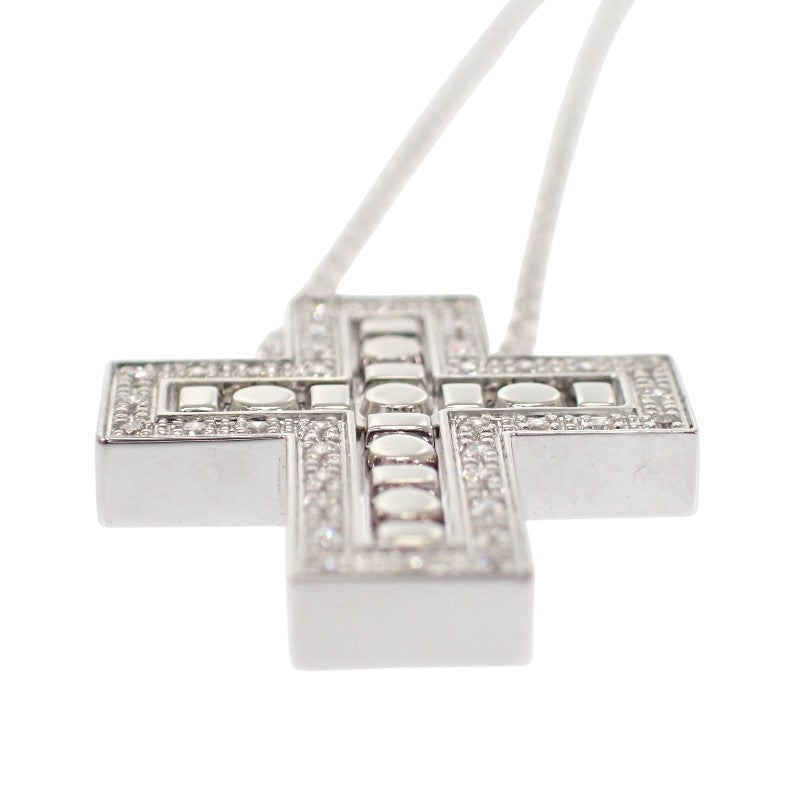 ダミアーニ Damiani ベルエポック 20111854 ネックレス K18ホワイトゴールド ダイヤモンド レディース メンズ ユニセックス【中古】【Aランク】