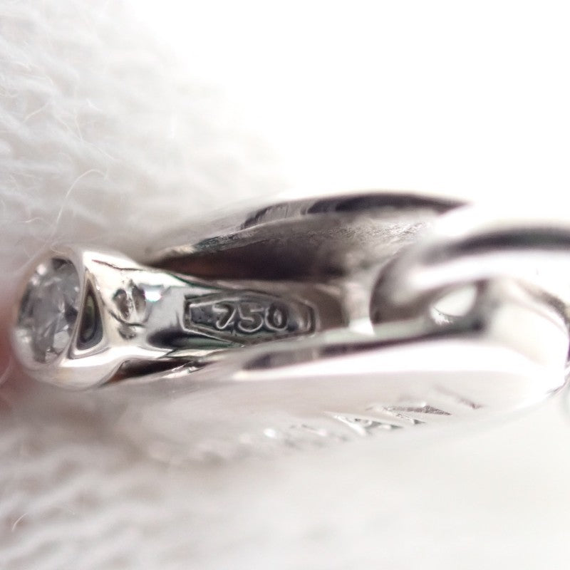 ダミアーニ Damiani ベルエポック 20111854 ネックレス K18ホワイトゴールド ダイヤモンド レディース メンズ ユニセックス【中古】【Aランク】