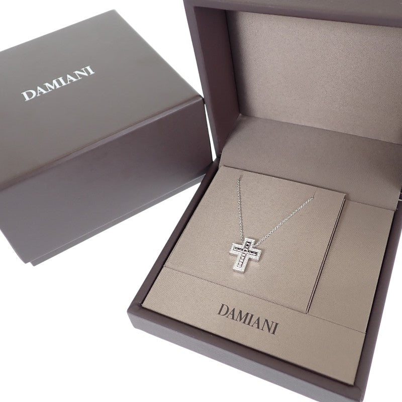 ダミアーニ Damiani ベルエポック 20111854 ネックレス K18ホワイトゴールド ダイヤモンド レディース メンズ ユニセックス【中古】【Aランク】