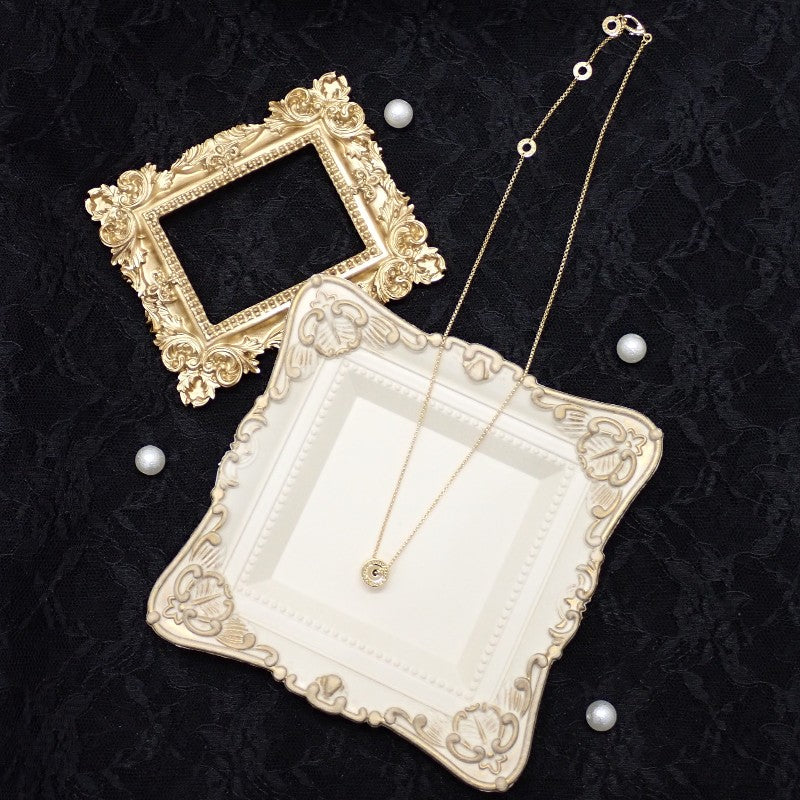 ブルガリ BVLGARI B-zero1 359730 ネックレス K18イエローゴールド レディース【中古】【Aランク】