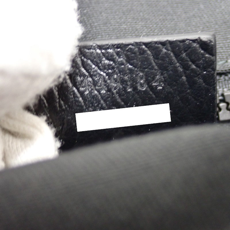 グッチ GUCCI GGナイロン アウトレット 449184 G1XHN 8615 ショルダーバッグ レザー ナイロン ブラック レディース メンズ【中古】【Aランク】