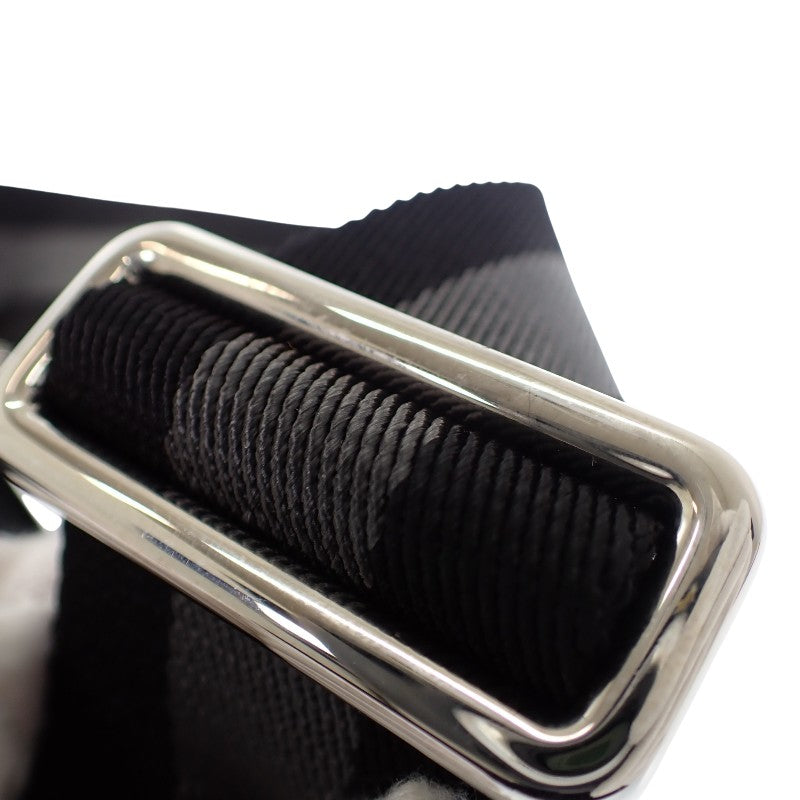 グッチ GUCCI GGナイロン アウトレット 449184 G1XHN 8615 ショルダーバッグ レザー ナイロン ブラック レディース メンズ【中古】【Aランク】