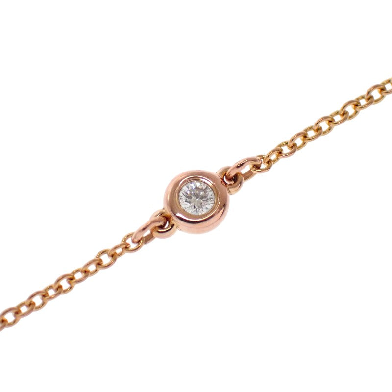 ティファニー TIFFANY&Co. バイザヤード 60141638 ブレスレット K18ピンクゴールド ゴールド ダイヤモンド レディース【中古】【Aランク】