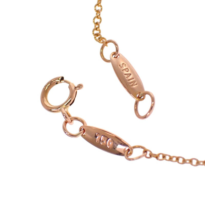 ティファニー TIFFANY&Co. バイザヤード 60141638 ブレスレット K18ピンクゴールド ゴールド ダイヤモンド レディース【中古】【Aランク】
