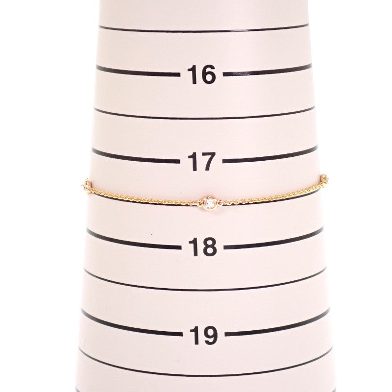ティファニー TIFFANY&Co. バイザヤード 60141638 ブレスレット K18ピンクゴールド ゴールド ダイヤモンド レディース【中古】【Aランク】