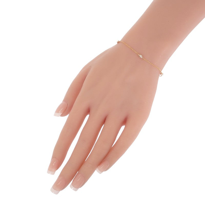 ティファニー TIFFANY&Co. バイザヤード 60141638 ブレスレット K18ピンクゴールド ゴールド ダイヤモンド レディース【中古】【Aランク】