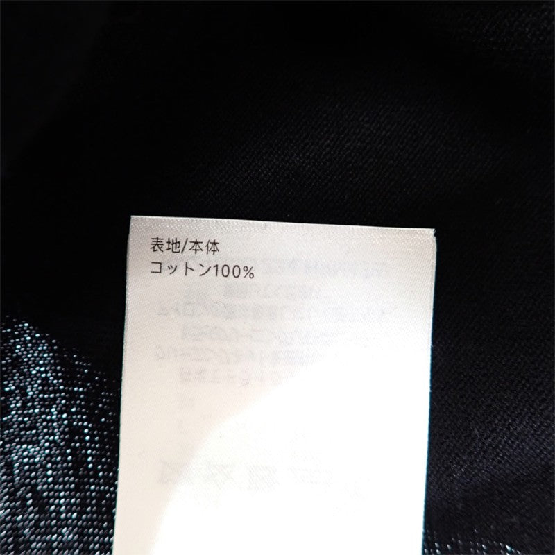 ルイヴィトン LOUIS VUITTON ロングスリーブコットンクルーネック L 1AGKMK ニット コットン ブラック メンズ【中古】【ABランク】