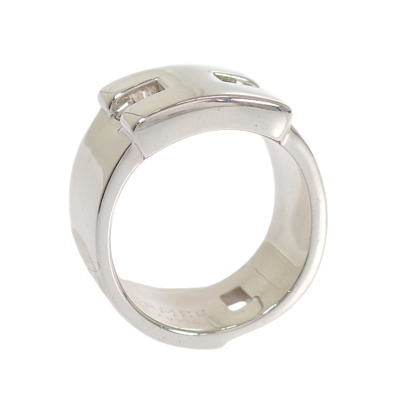 エルメス HERMES ニューヘラクレス 指輪 48 7号 リング シルバー925 レディース【中古】【Aランク】