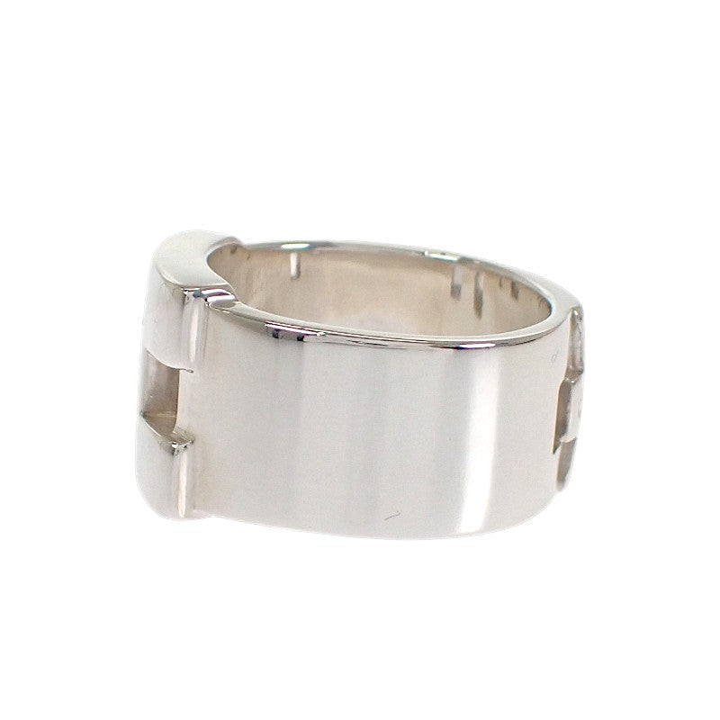 エルメス HERMES ニューヘラクレス 指輪 48 7号 リング シルバー925 レディース【中古】【Aランク】