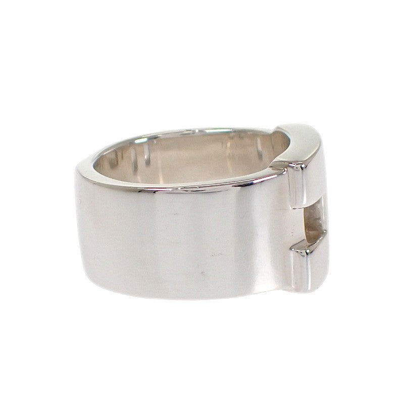 エルメス HERMES ニューヘラクレス 指輪 48 7号 リング シルバー925 レディース【中古】【Aランク】