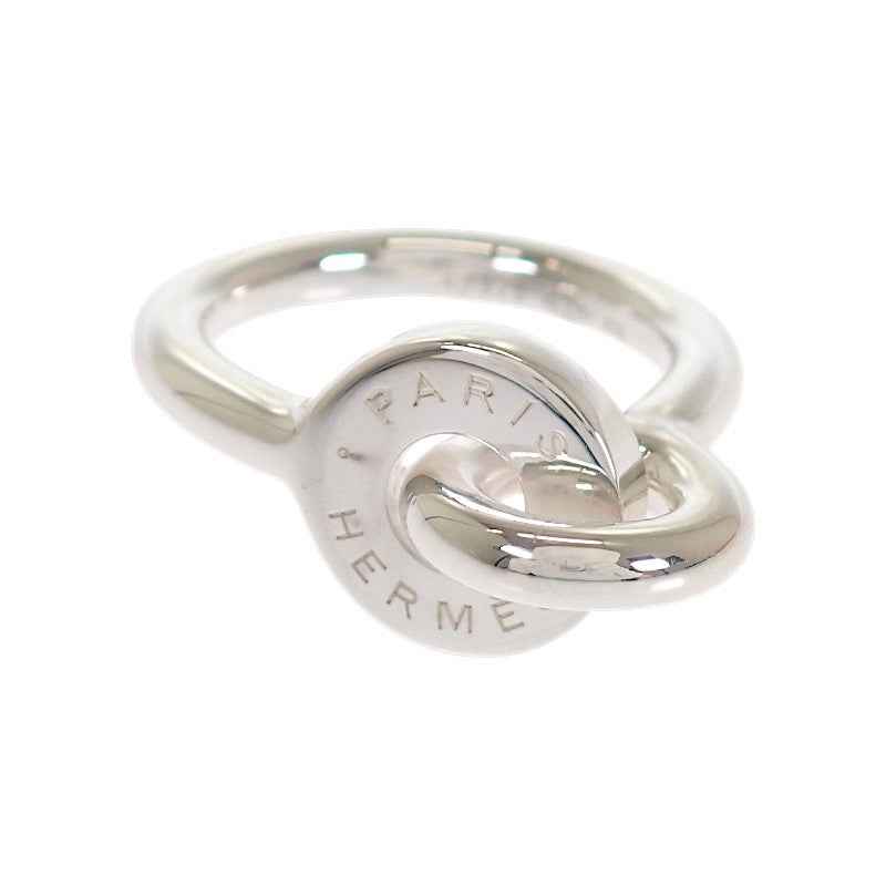 エルメス HERMES ボルティージュ 指輪 48 8号 リング シルバー925 レディース【中古】【Aランク】