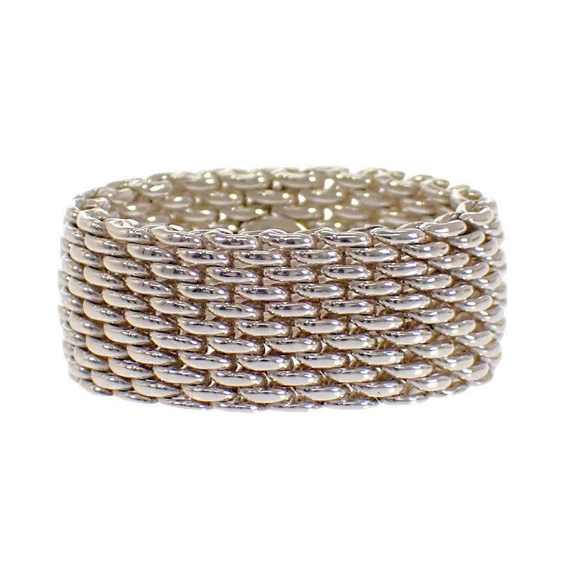 ティファニー TIFFANY&Co. サマセット 13号 リング シルバー925 レディース【中古】【Aランク】