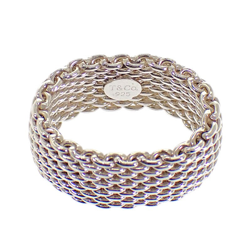 ティファニー TIFFANY&Co. サマセット 13号 リング シルバー925 レディース【中古】【Aランク】