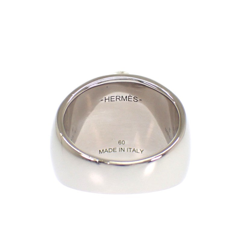 エルメス HERMES カーゴ 20号 リング スターリングシルバー メンズ レディース【中古】【ABランク】