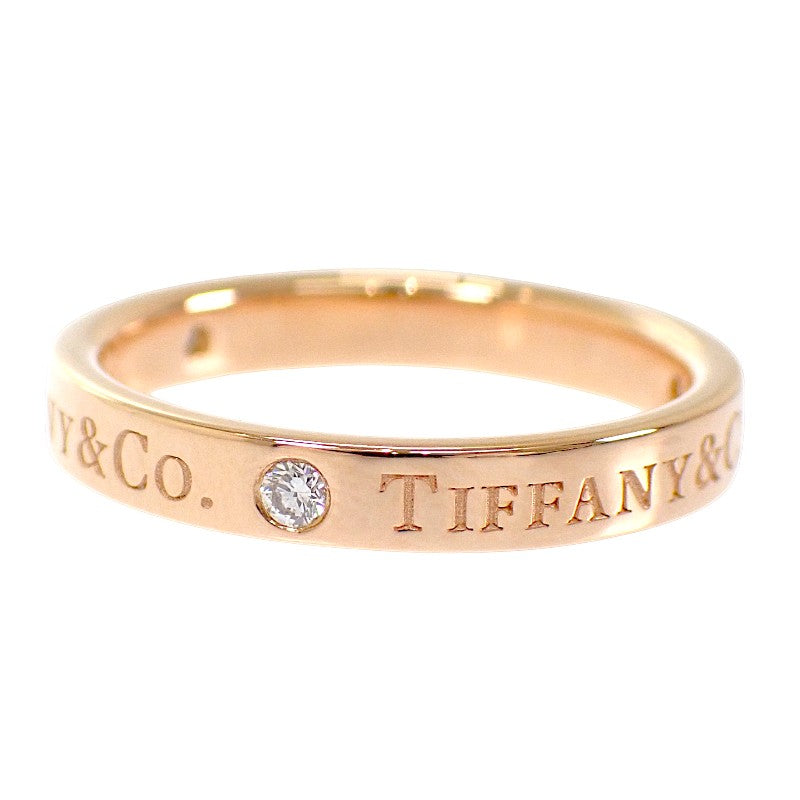 ティファニー TIFFANY&Co. バンド 9号 60000533 リング K18ピンクゴールド ダイヤモンド レディース【中古】【Aランク】