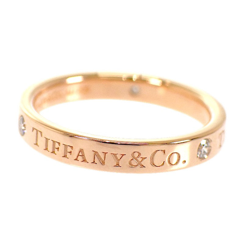 ティファニー TIFFANY&Co. バンド 9号 60000533 リング K18ピンクゴールド ダイヤモンド レディース【中古】【Aランク】