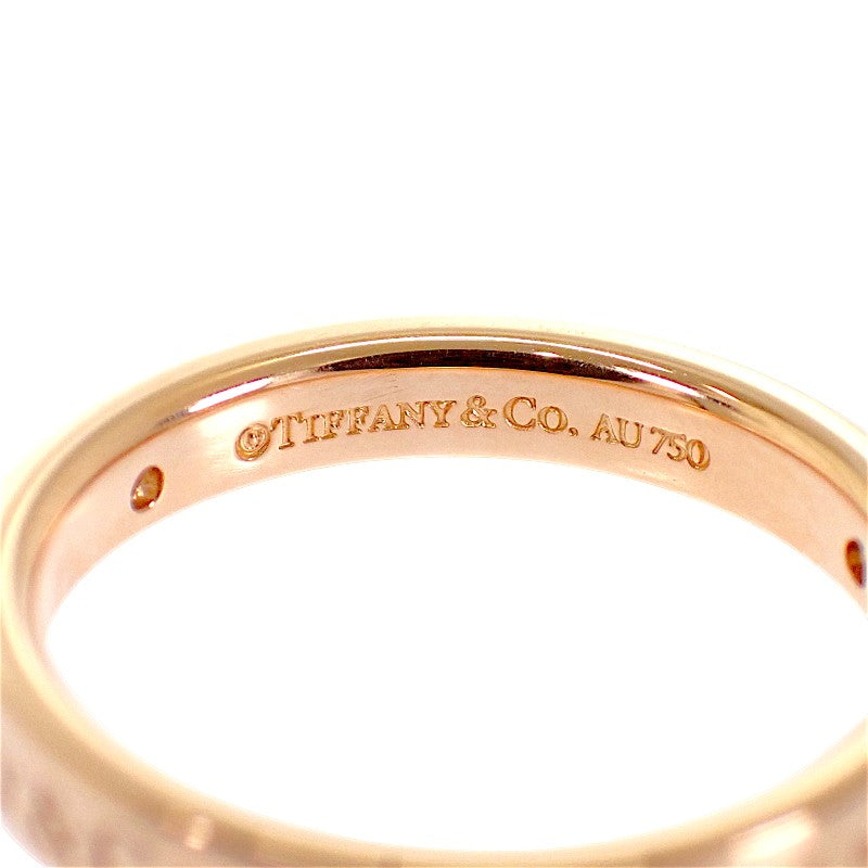 ティファニー TIFFANY&Co. バンド 9号 60000533 リング K18ピンクゴールド ゴールド ダイヤモンド レディース【中古】【Aランク】