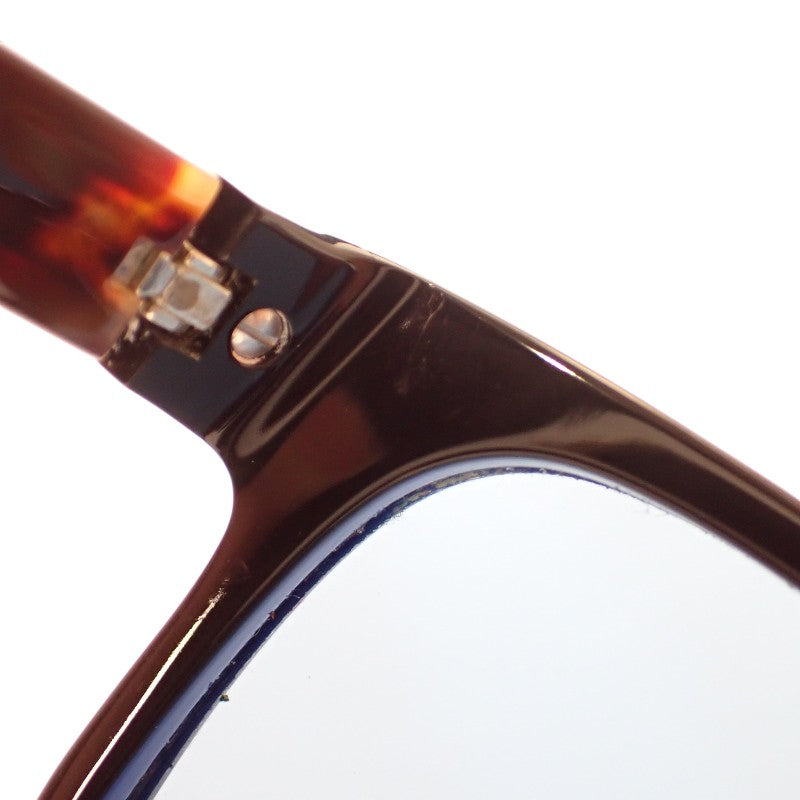 路易威登 LOUIS VUITTON Oliver 眼鏡 Z0792E 太陽眼鏡 塑膠 玳瑁紋 藍色 57□16 145 女士【中古】【AB級】