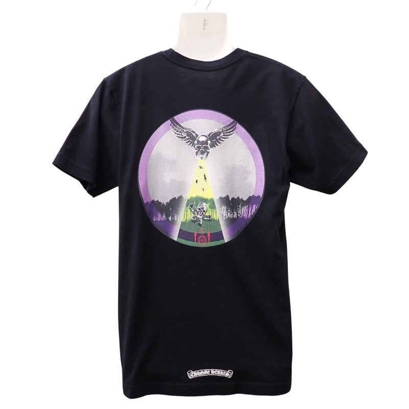 クロムハーツ CHROME HEARTS FOTI UFO Tシャツ M 2212-304-0794-0990 半袖Tシャツ コットン ブラック メンズ【中古】【Aランク】