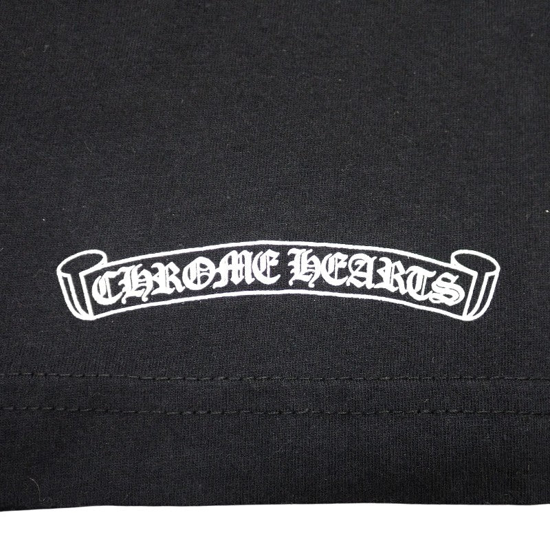 クロムハーツ CHROME HEARTS FOTI UFO Tシャツ M 2212-304-0794-0990 半袖Tシャツ コットン ブラック メンズ【中古】【Aランク】