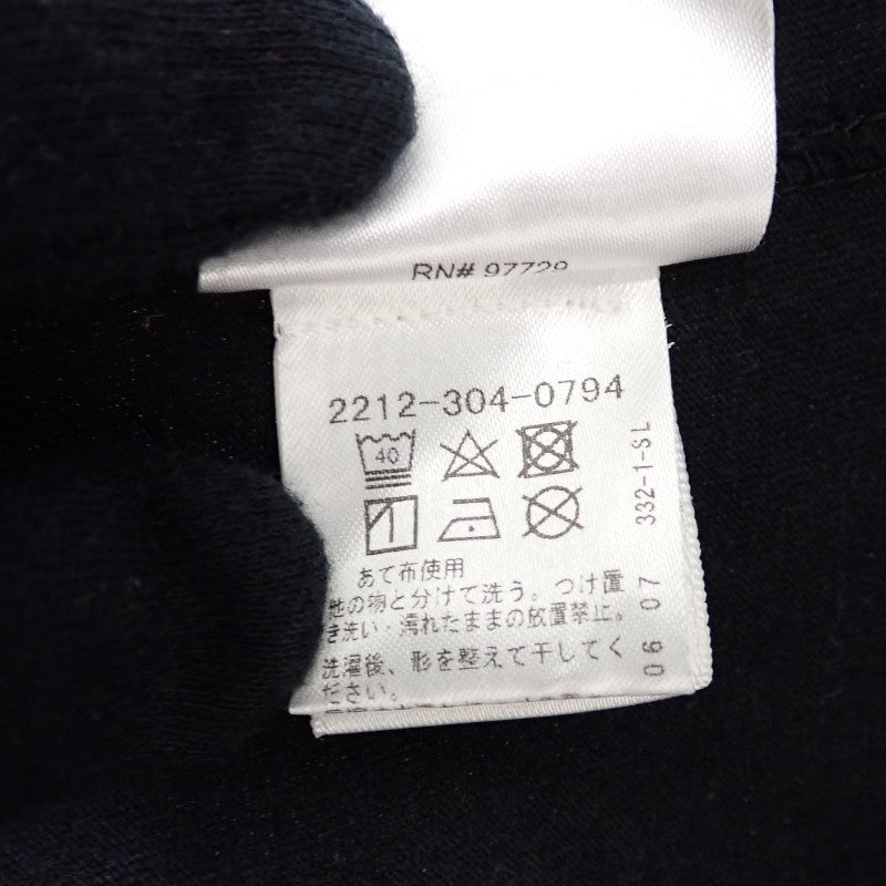 クロムハーツ CHROME HEARTS FOTI UFO Tシャツ M 2212-304-0794-0990 半袖Tシャツ コットン ブラック メンズ【中古】【Aランク】