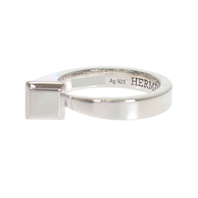 エルメス HERMES クルードフォルジュ PM 11号 H122611B リング シルバー925 レディース【中古】【Aランク】