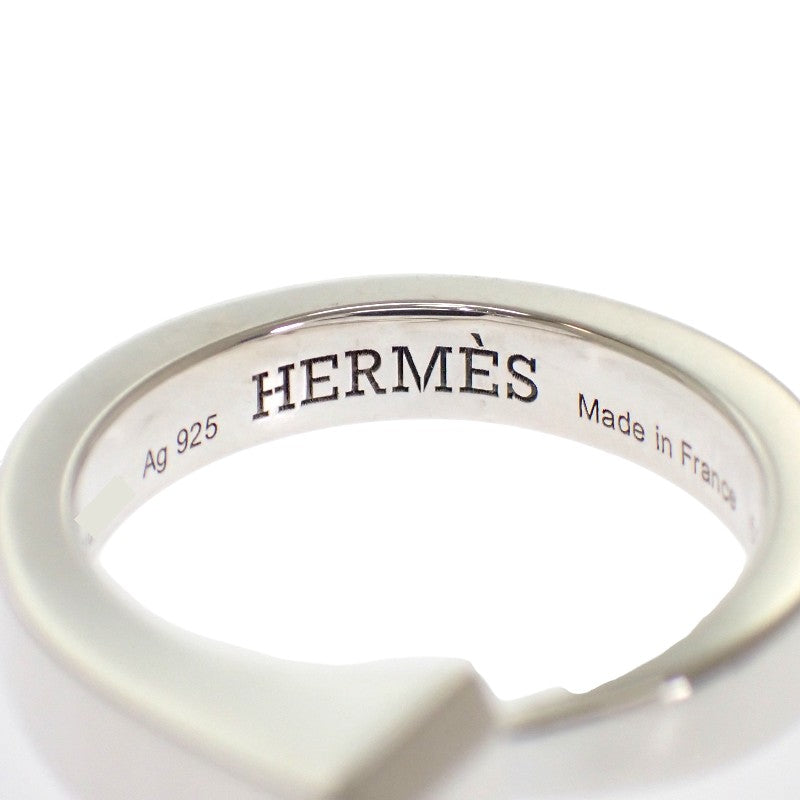 エルメス HERMES クルードフォルジュ PM 11号 H122611B リング シルバー925 レディース【中古】【Aランク】