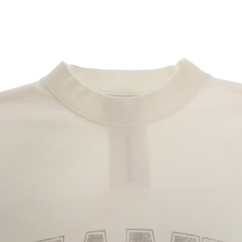 BALENCIAGA Oversized T-Shirt CHAMPS ELYSEES T-Shirt 2 787349 TRVN1 9016 Short Sleeve T-Shirt Cotton White Men's Women's Unisex【Used】【A Rank】