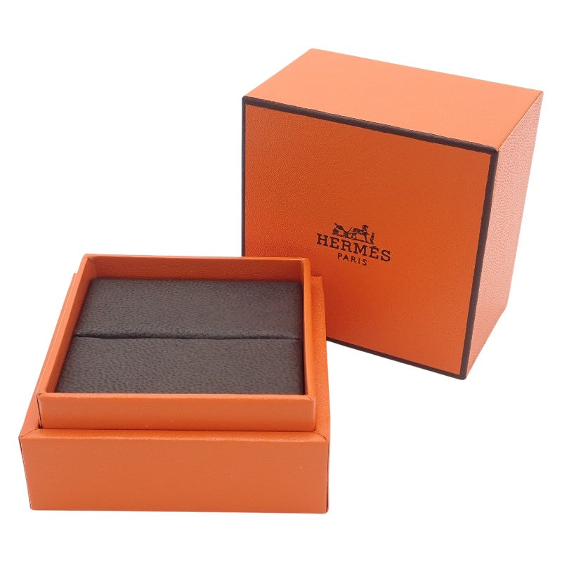エルメス HERMES クルー・ドゥ・H 11号 H123646B リング K18ピンクゴールド シルバー925 レディース メンズ【中古】【Aランク】
