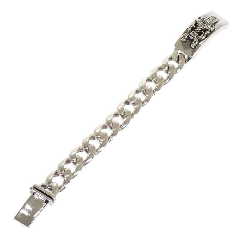 クロムハーツ CHROME HEARTS ダガーIDクラシックリンク 2354-304-3200-9150 ブレスレット シルバー925 メンズ【中古】【Aランク】