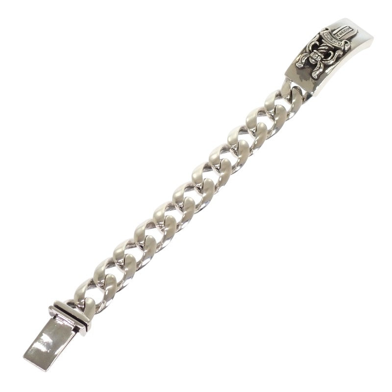 クロムハーツ CHROME HEARTS ダガーIDクラシックリンク 2354-304-3200-9150 ブレスレット シルバー925 メンズ【中古】【Aランク】