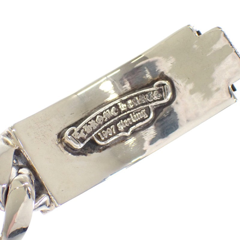 クロムハーツ CHROME HEARTS ダガーIDクラシックリンク 2354-304-3200-9150 ブレスレット シルバー925 メンズ【中古】【Aランク】