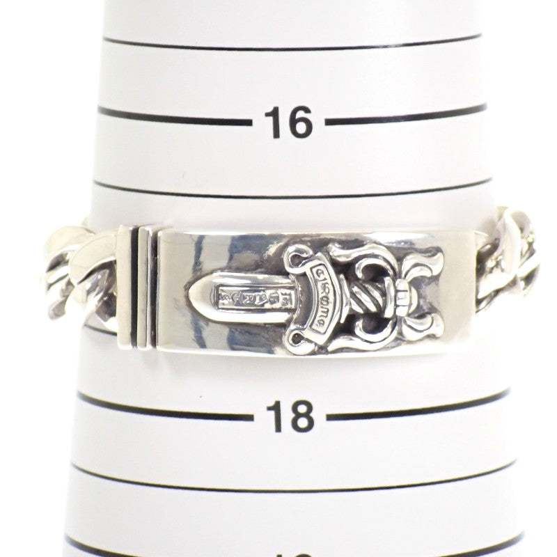 クロムハーツ CHROME HEARTS ダガーIDクラシックリンク 2354-304-3200-9150 ブレスレット シルバー925 メンズ【中古】【Aランク】