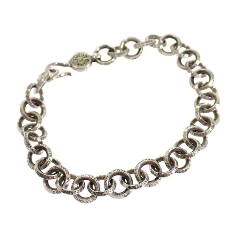 クロムハーツ CHROME HEARTS シングルBリングブレス ブレスレット シルバー925 メンズ【中古】【ABランク】