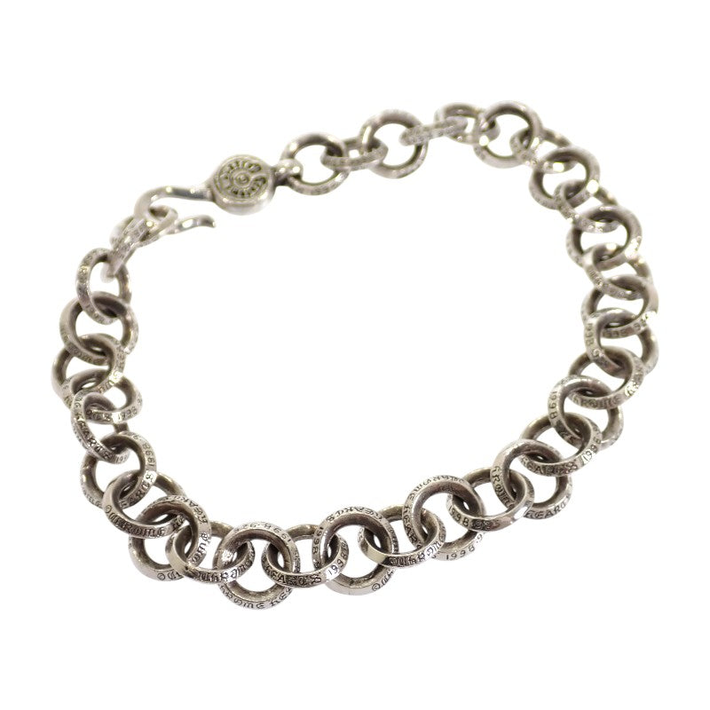 クロムハーツ CHROME HEARTS シングルBリングブレス ブレスレット シルバー925 メンズ【中古】【ABランク】