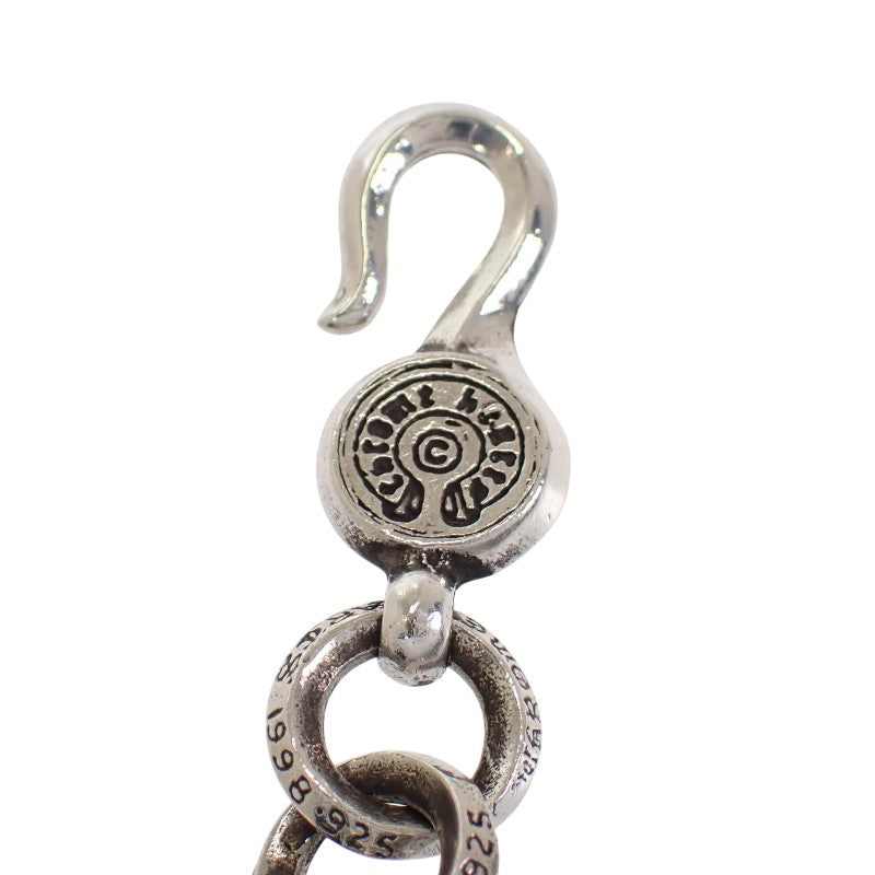 クロムハーツ CHROME HEARTS シングルBリングブレス ブレスレット シルバー925 メンズ【中古】【ABランク】